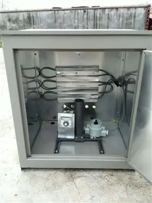 電伴熱儀表保溫箱；儀表保溫箱